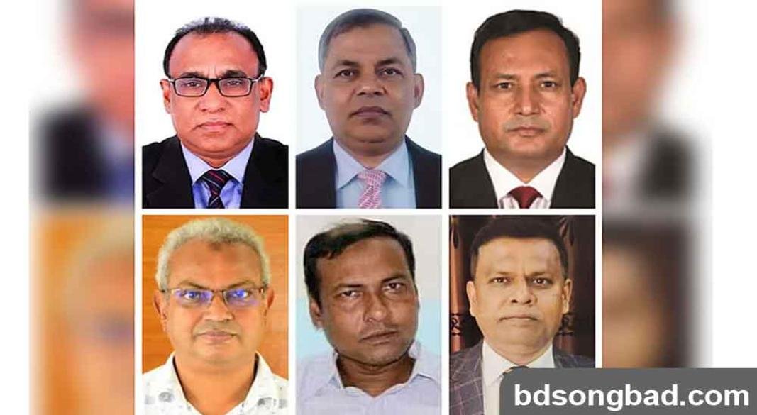 রাজশাহী–চট্টগ্রাম–জগন্নাথসহ ছয় বিশ্ববিদ্যালয়ে নতুন ভিসি নিয়োগ